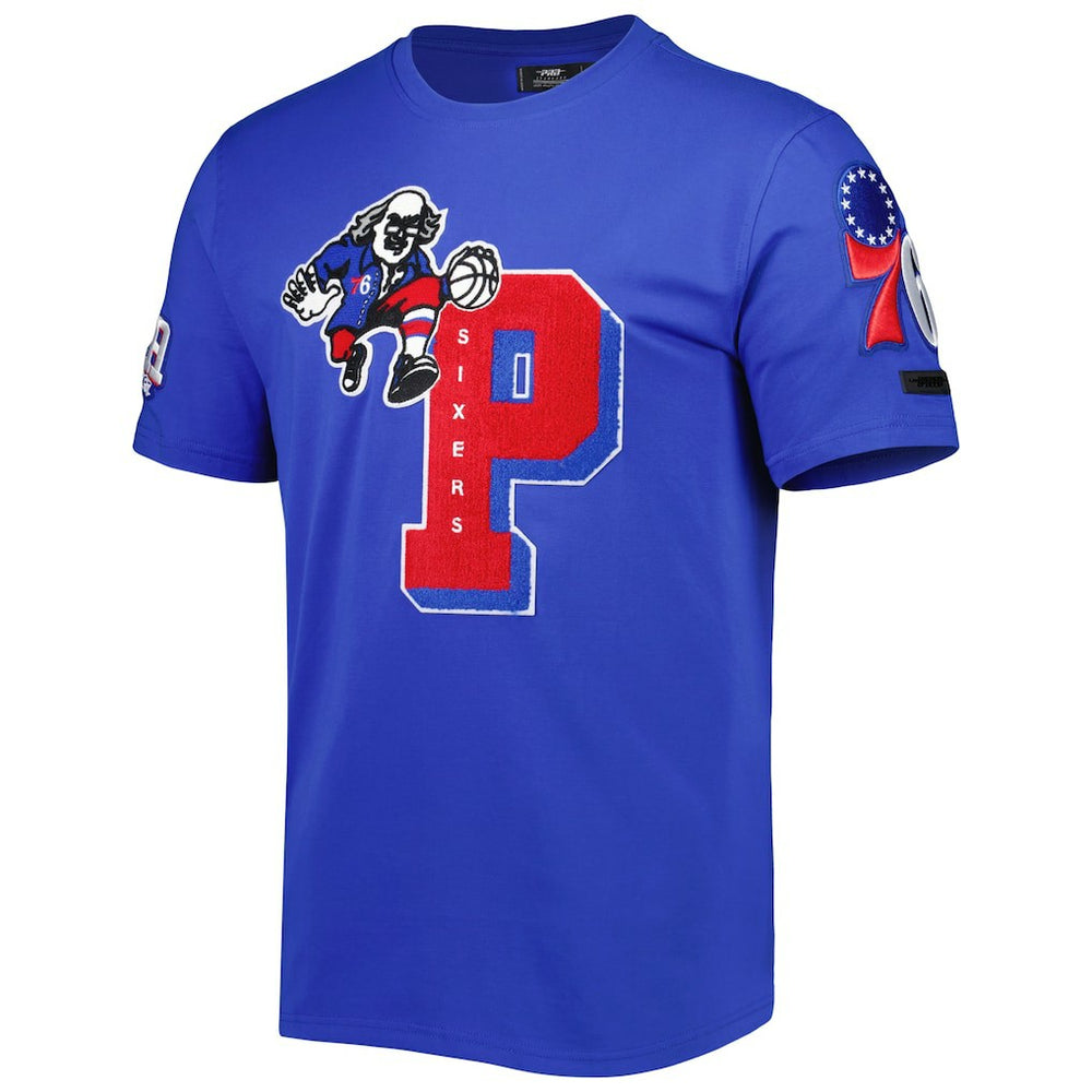 NBA Philadelphia 76ers Pro Standard Mash Up Capsule T-Shirt