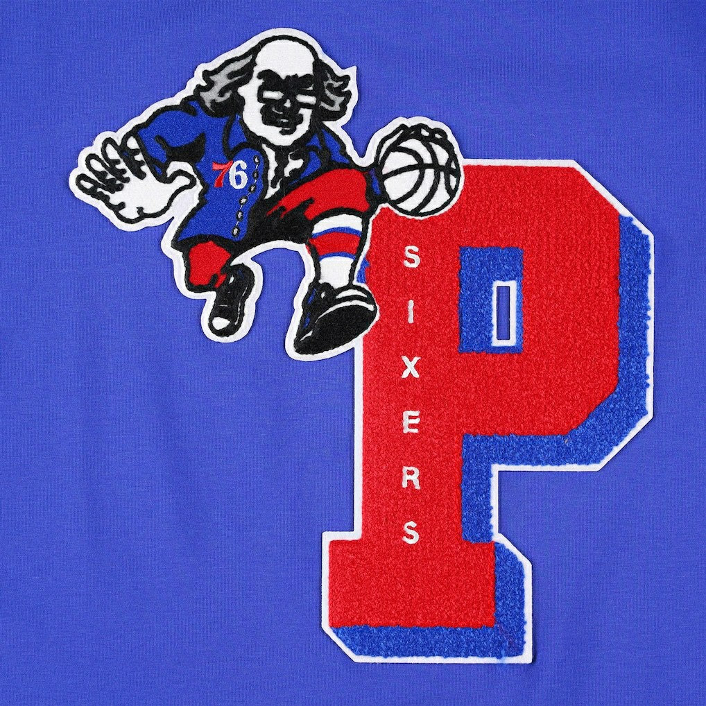 NBA Philadelphia 76ers Pro Standard Mash Up Capsule T-Shirt
