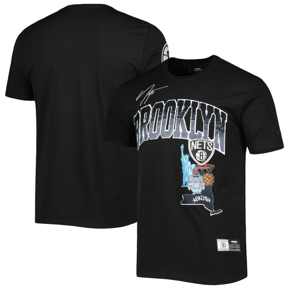 NBA Brooklyn Nets Pro Standard Hometown Chenille T-Shirt