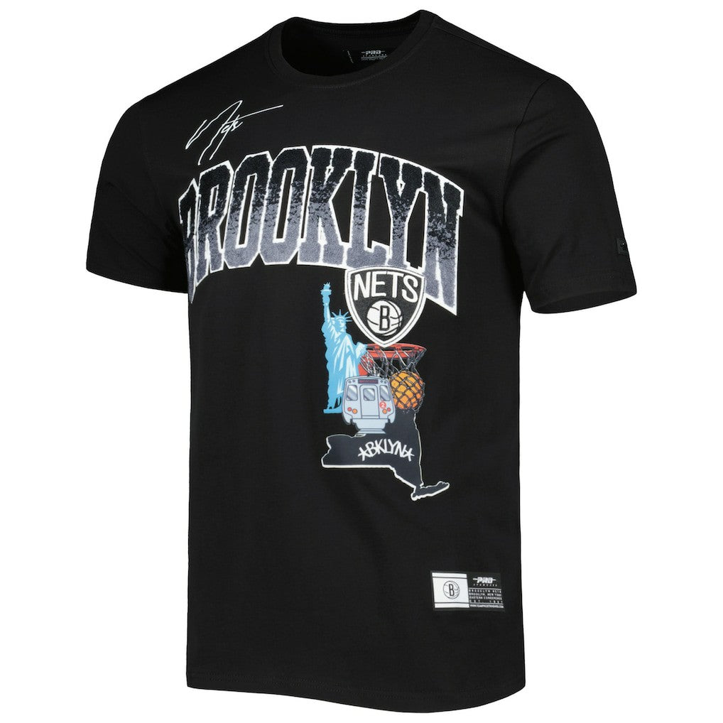 NBA Brooklyn Nets Pro Standard Hometown Chenille T-Shirt