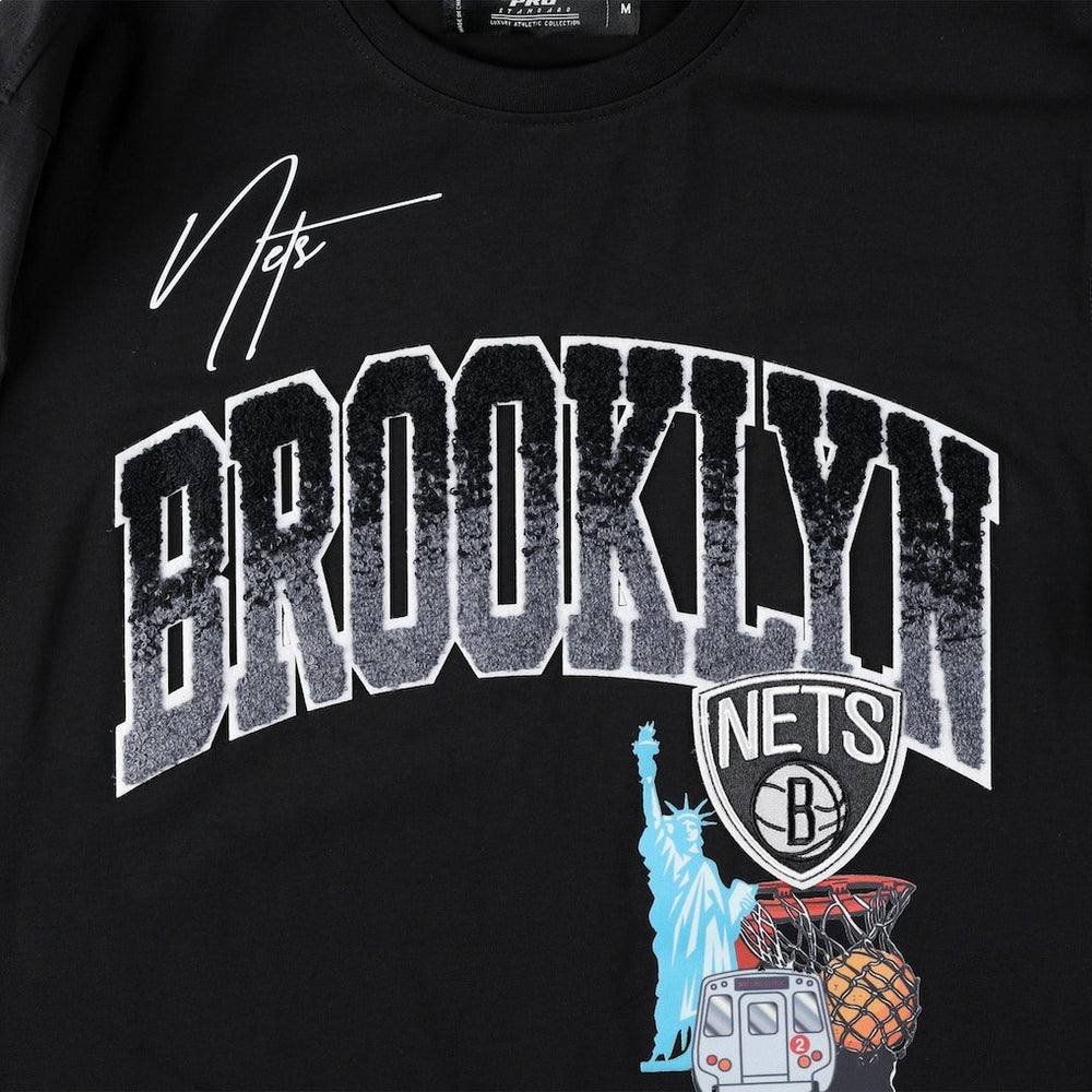 NBA Brooklyn Nets Pro Standard Hometown Chenille T-Shirt