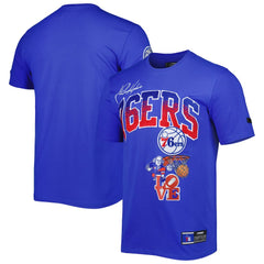 NBA Philadelphia 76ers Pro Standard Hometown Chenille T-Shirt