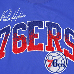 NBA Philadelphia 76ers Pro Standard Hometown Chenille T-Shirt
