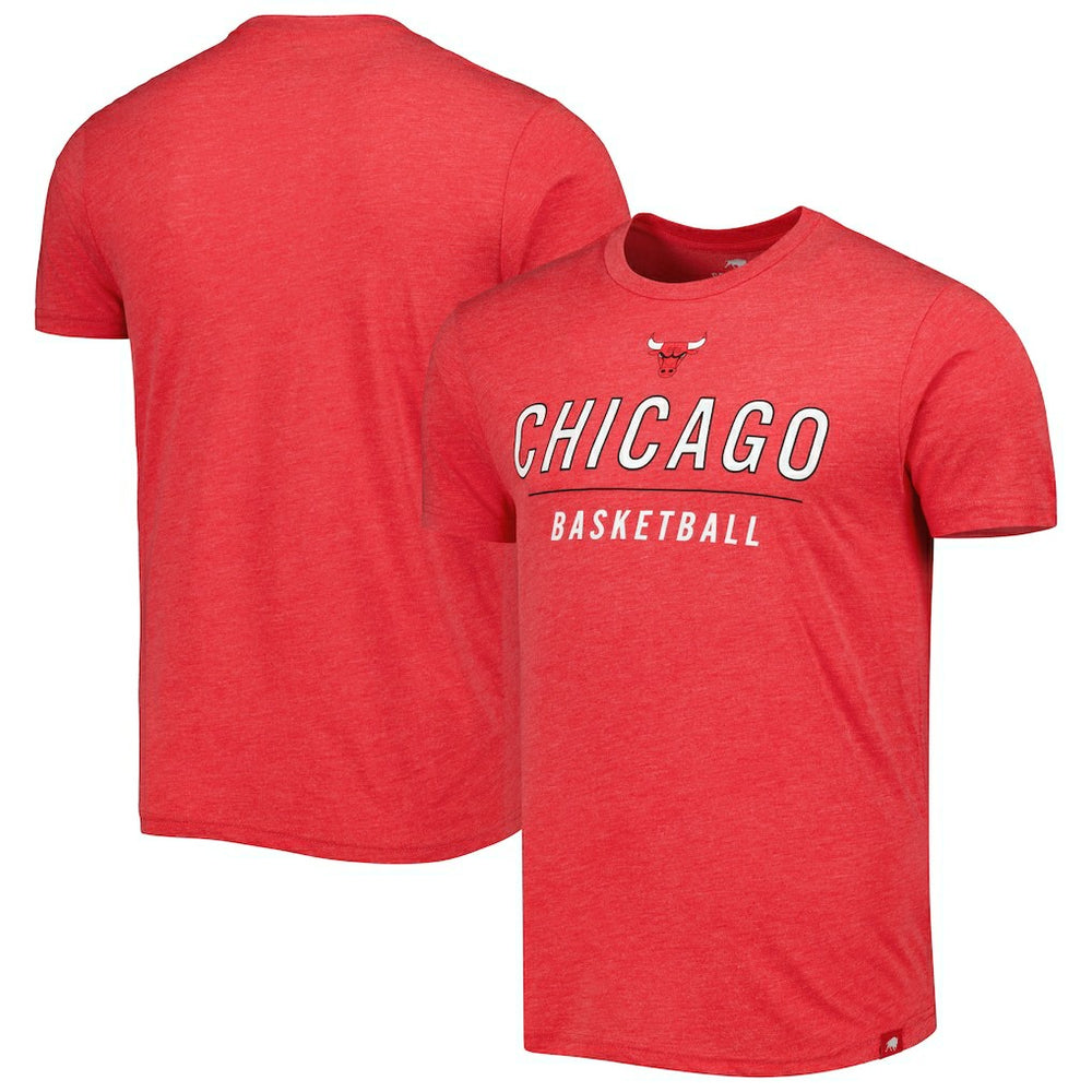 NBA Chicago Bulls Sportiqe Unisex Turbo Tri-Blend T-Shirt sale