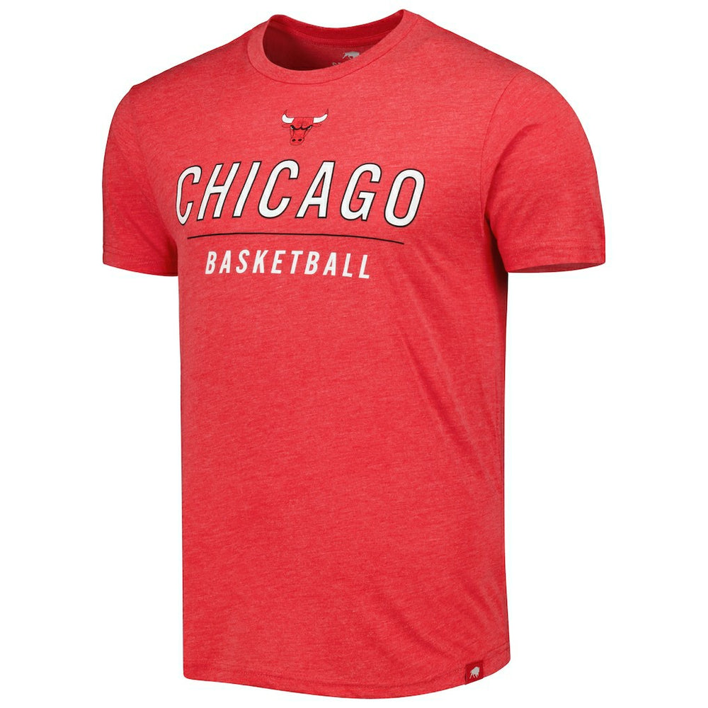 NBA Chicago Bulls Sportiqe Unisex Turbo Tri-Blend T-Shirt sale