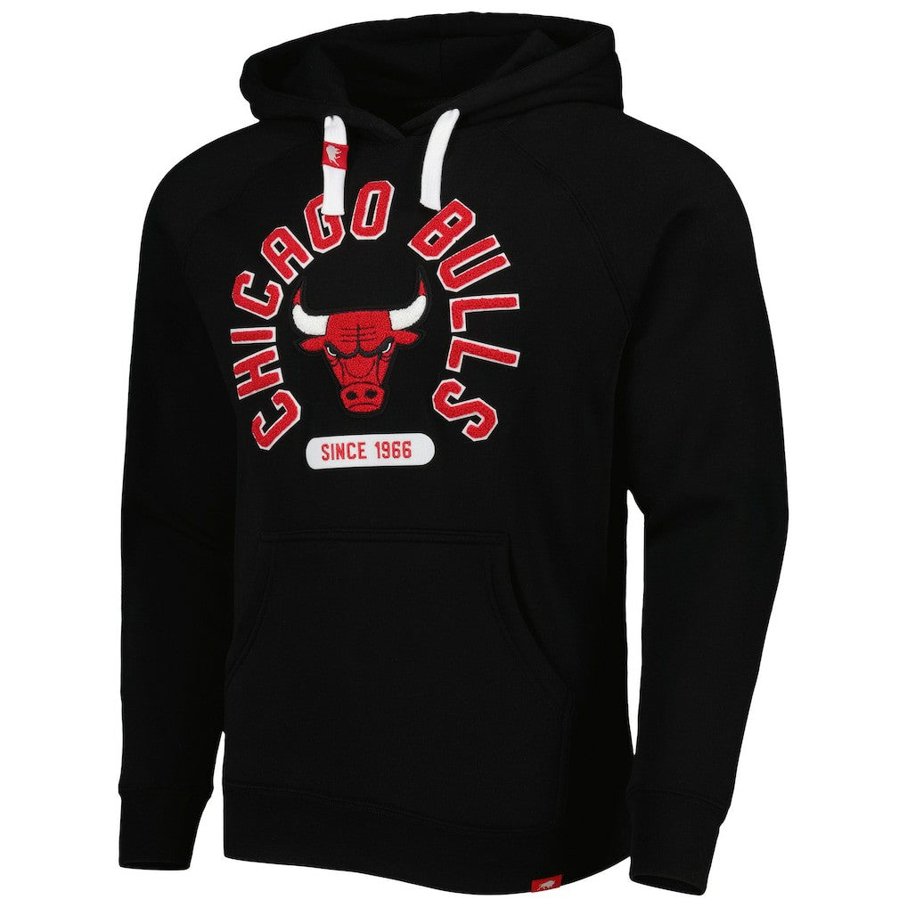 NBA Chicago Bulls Sportiqe Unisex Athos Olson Tri-Blend Pullover Hoodie