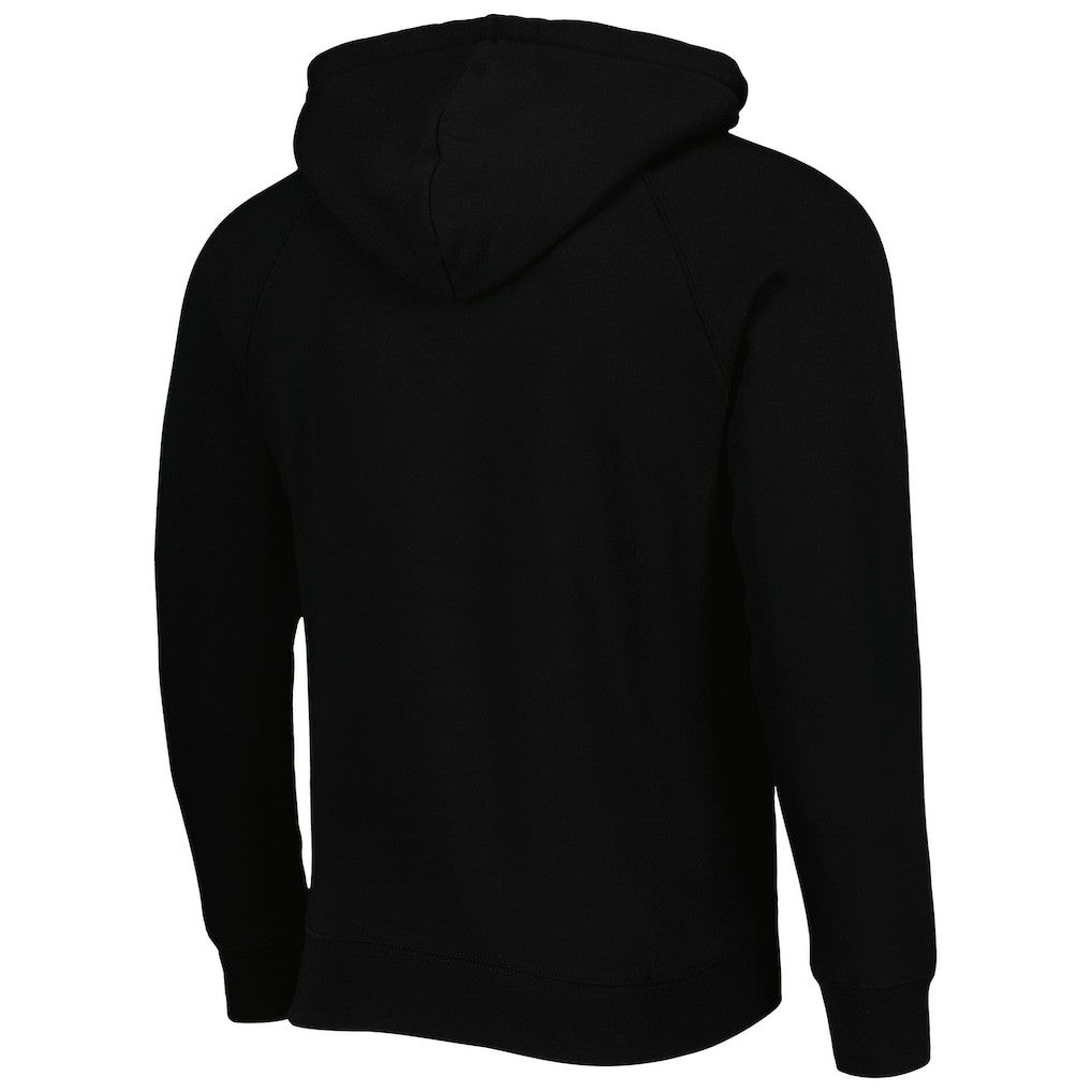 NBA Chicago Bulls Sportiqe Unisex Athos Olson Tri-Blend Pullover Hoodie