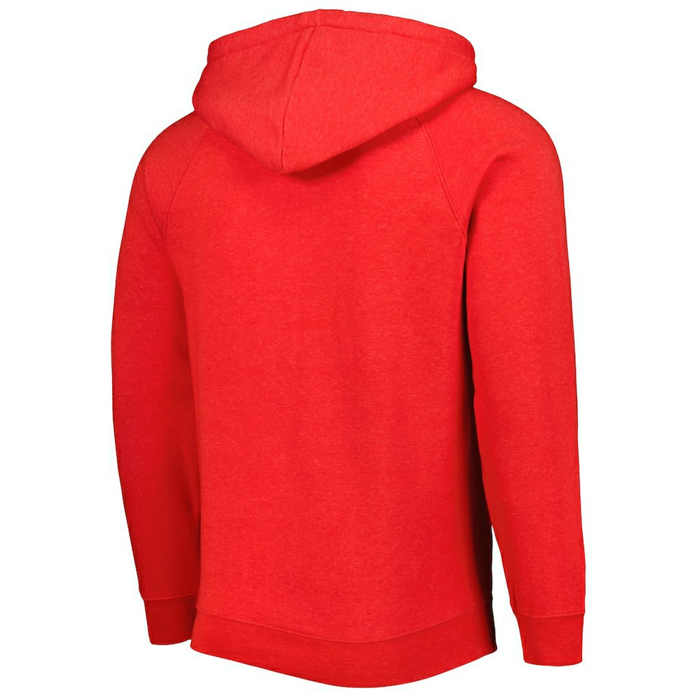 NBA Chicago Bulls Sportiqe Unisex Athos Olson Tri-Blend Pullover Hoodie