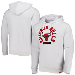 NBA Chicago Bulls Sportiqe Unisex Athos Olson Tri-Blend Pullover Hoodie