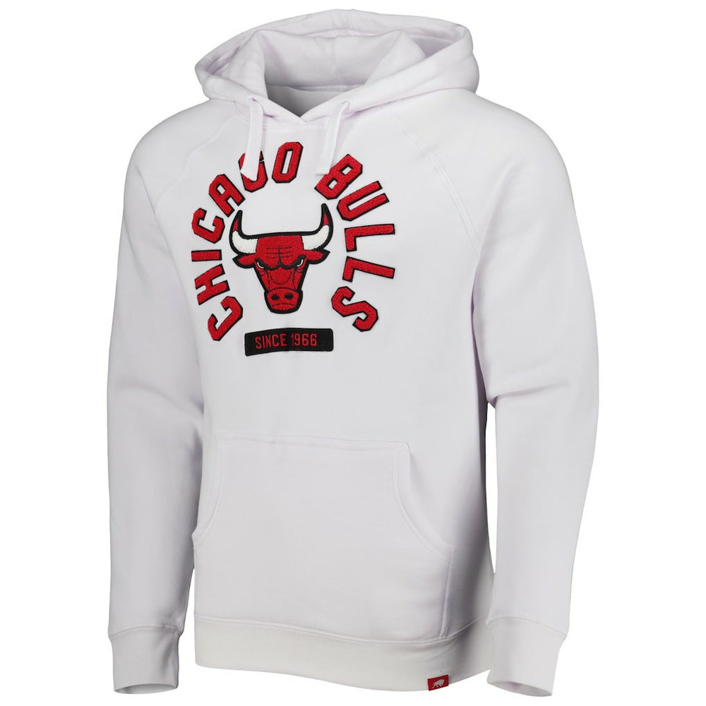 NBA Chicago Bulls Sportiqe Unisex Athos Olson Tri-Blend Pullover Hoodie