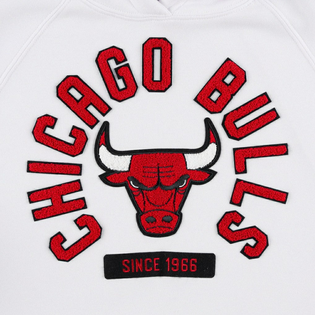 NBA Chicago Bulls Sportiqe Unisex Athos Olson Tri-Blend Pullover Hoodie