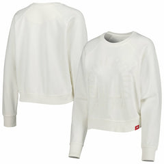 NBA Chicago Bulls Sportiqe Women's Ashlyn Brava Raglan Pullover Sweatshirt sale
