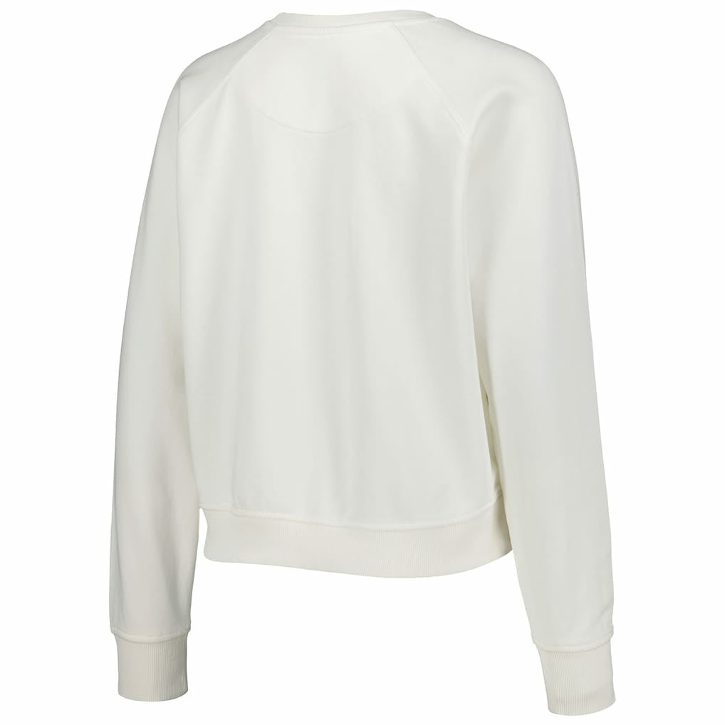 NBA Chicago Bulls Sportiqe Women's Ashlyn Brava Raglan Pullover Sweatshirt sale