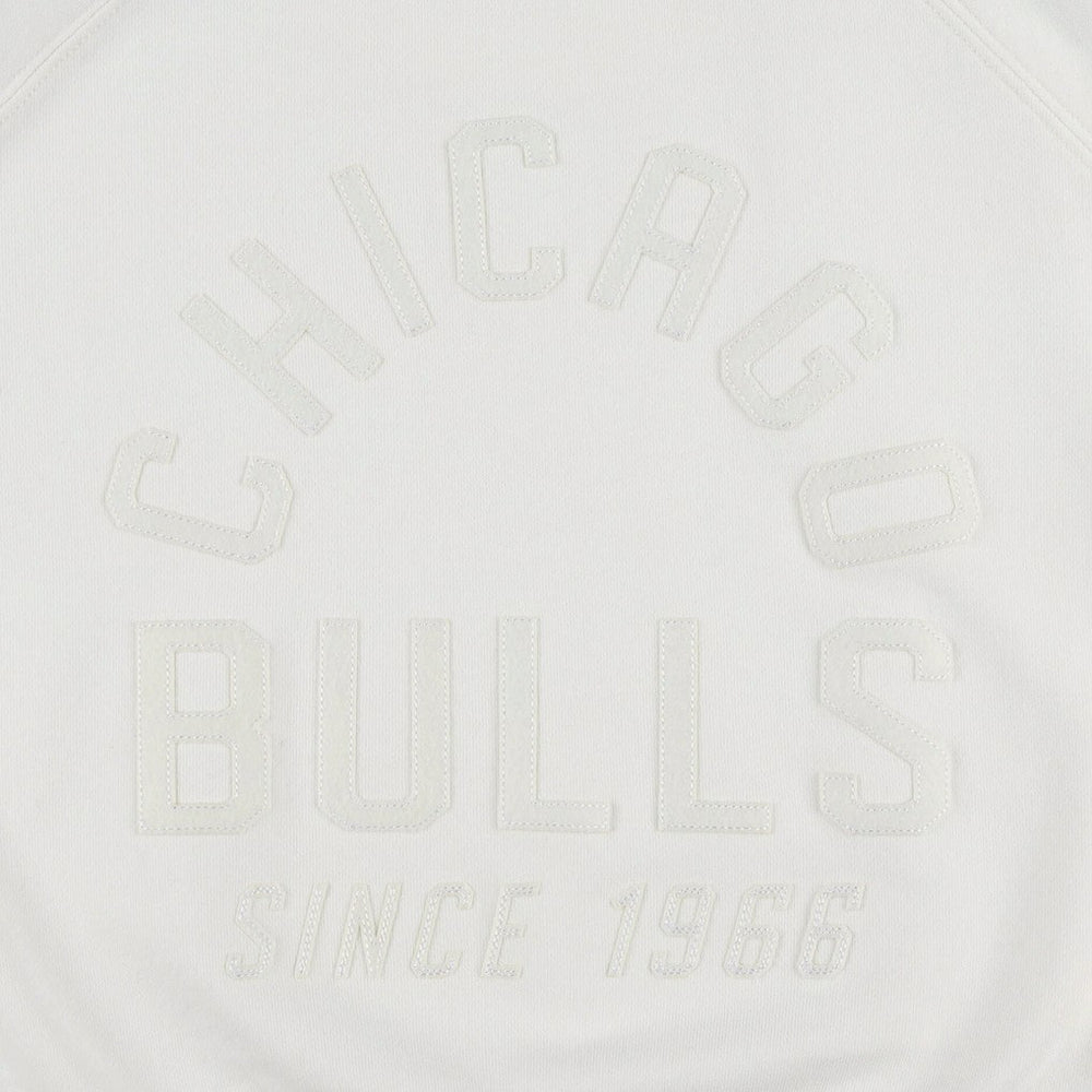 NBA Chicago Bulls Sportiqe Women's Ashlyn Brava Raglan Pullover Sweatshirt sale