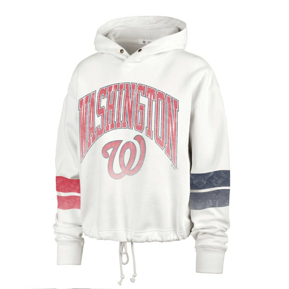 MLB Washington Nationals '47 Women's Harper Pullover Hoodie
