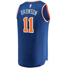 NBA Jalen Brunson New York Knicks Fast Break Replica Jersey