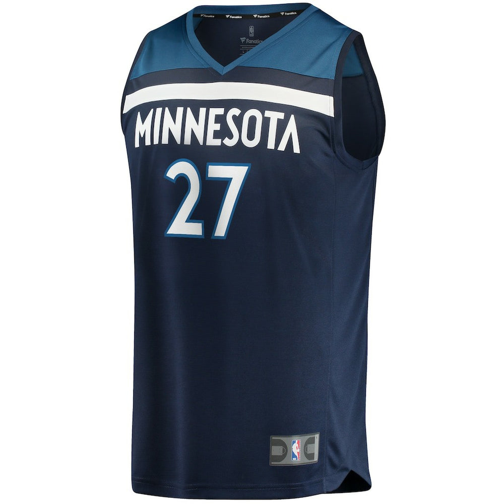 NBA Rudy Gobert Minnesota Timberwolves Fast Break Replica Jersey