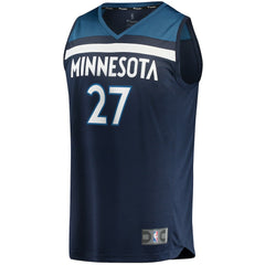 NBA Rudy Gobert Minnesota Timberwolves Fast Break Replica Jersey