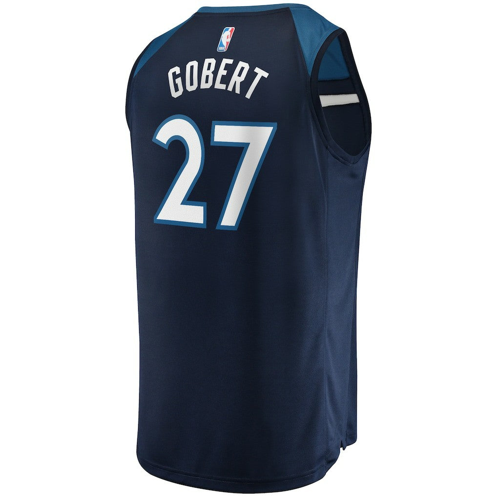 NBA Rudy Gobert Minnesota Timberwolves Fast Break Replica Jersey
