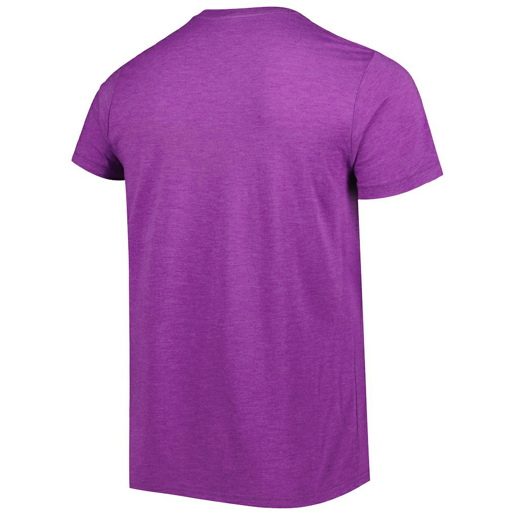Homage Dome Dog Hyper Local Tri-Blend T-Shirt - Minnesota Vikings