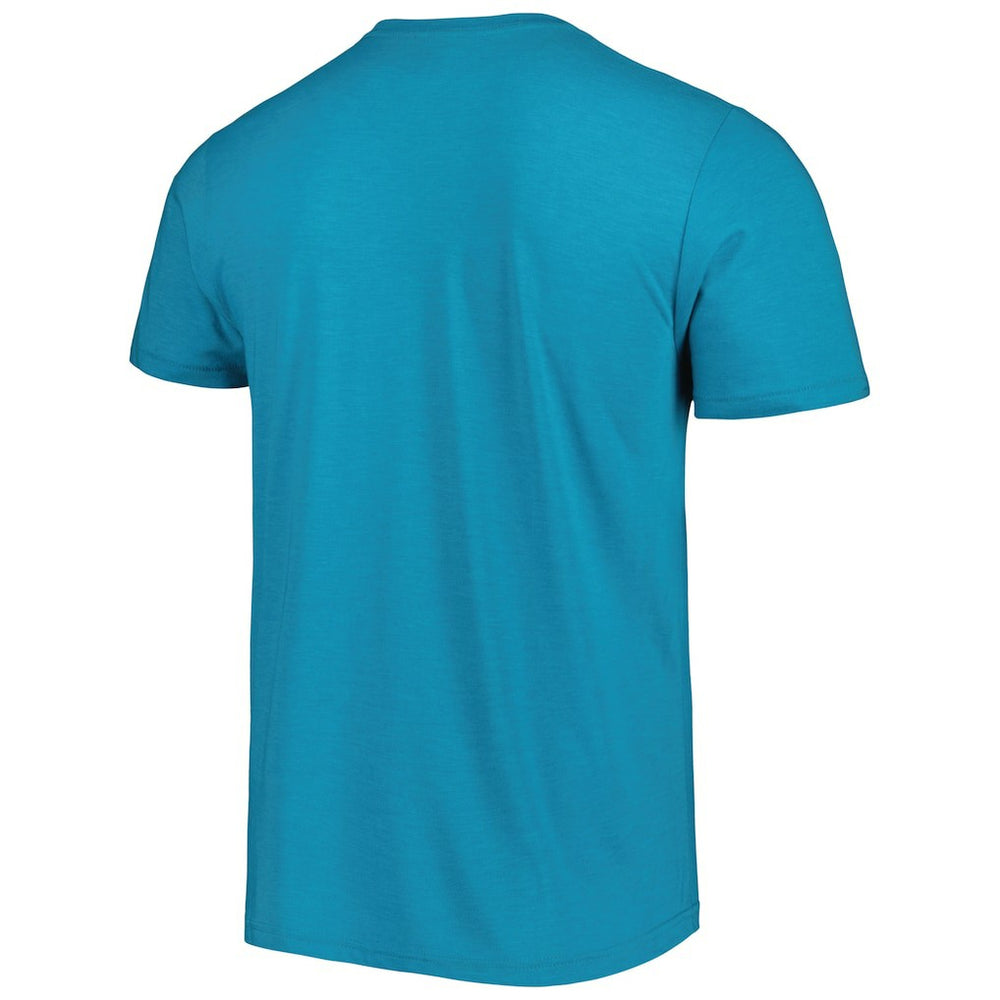 Homage Stadium Tri-Blend T-Shirt - Miami Dolphins