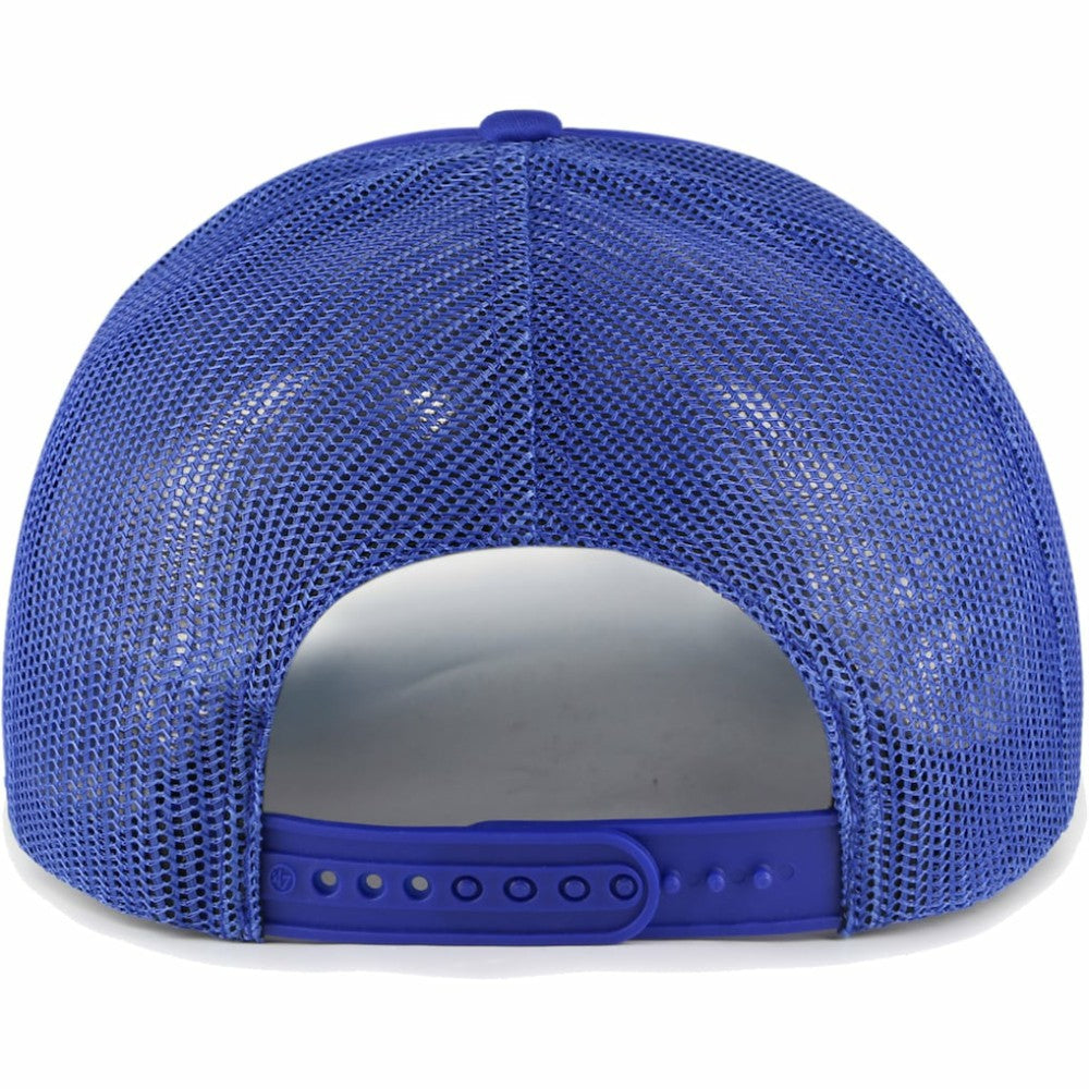 MLB Chicago Cubs '47 Backhaul Foam Trucker Snapback Hat