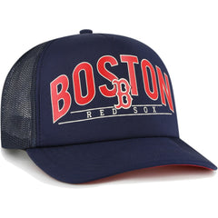 MLB Boston Red Sox '47 Backhaul Foam Trucker Snapback Hat