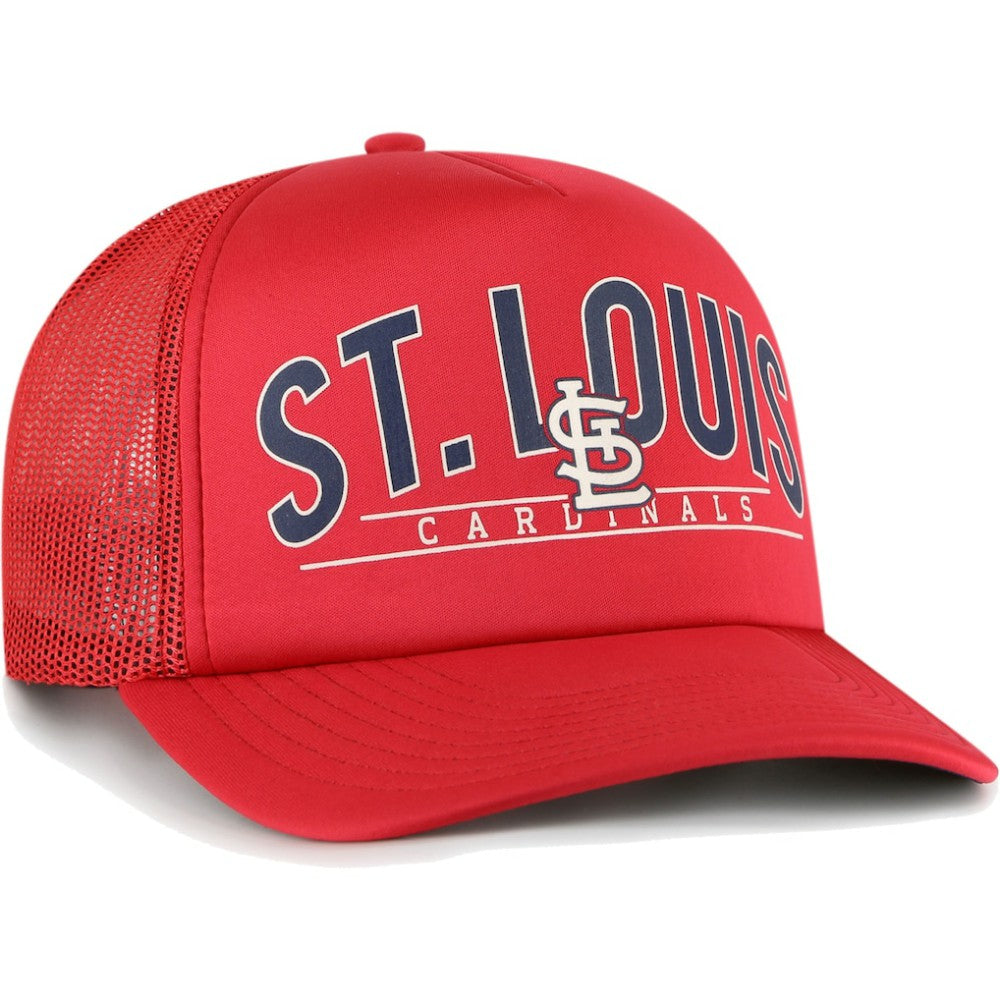 MLB St. Louis Cardinals '47 Backhaul Foam Trucker Snapback Hat