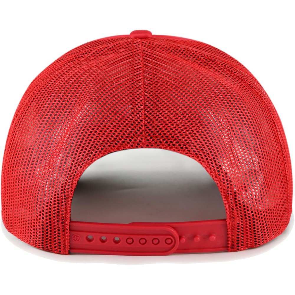 MLB Washington Nationals '47 Backhaul Foam Trucker Snapback Hat