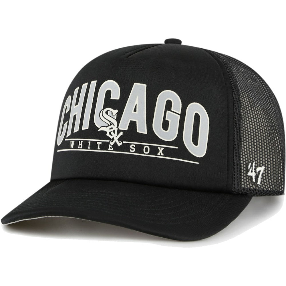 MLB Chicago White Sox '47 Backhaul Foam Trucker Snapback Hat