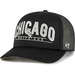 MLB Chicago White Sox '47 Backhaul Foam Trucker Snapback Hat