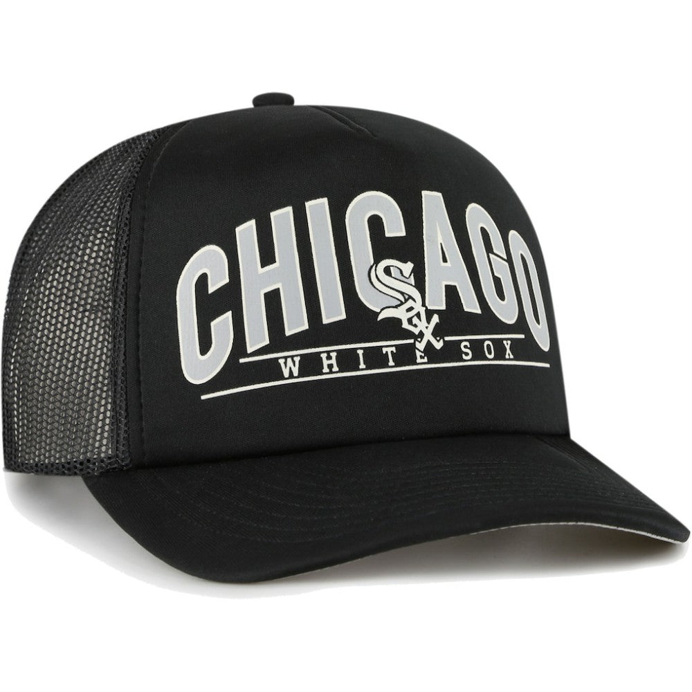 MLB Chicago White Sox '47 Backhaul Foam Trucker Snapback Hat