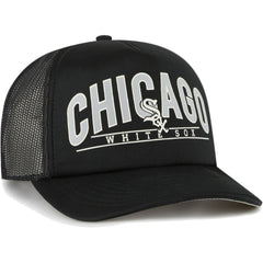 MLB Chicago White Sox '47 Backhaul Foam Trucker Snapback Hat