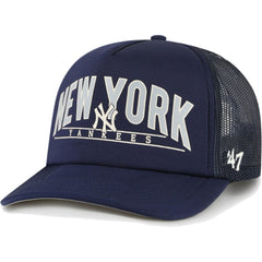 MLB New York Yankees '47 Backhaul Foam Trucker Snapback Hat