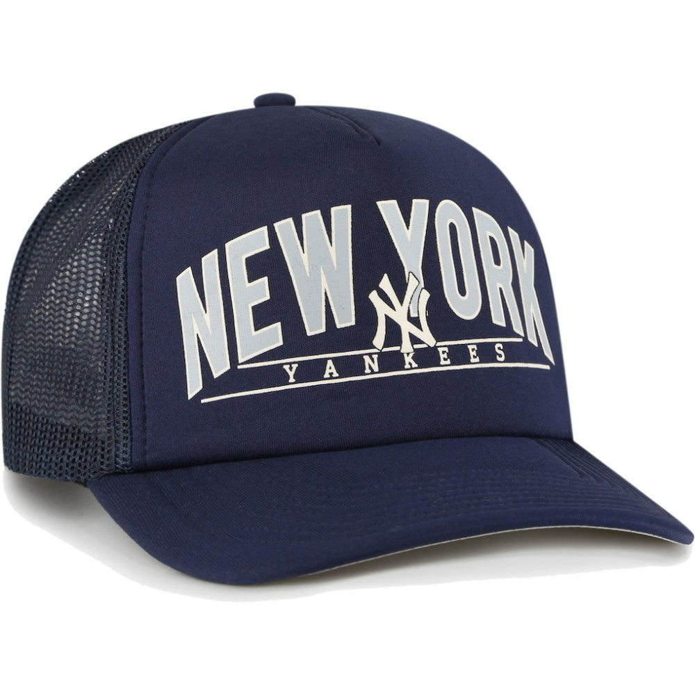 MLB New York Yankees '47 Backhaul Foam Trucker Snapback Hat