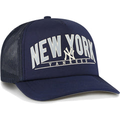 MLB New York Yankees '47 Backhaul Foam Trucker Snapback Hat
