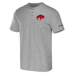 NFL x Darius Rucker Collection Henley T-Shirt - Buffalo Bills