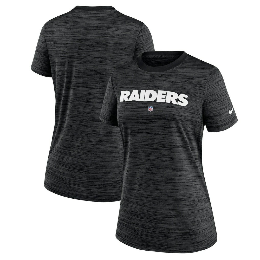 Women's Sideline Velocity Performance T-Shirt - Las Vegas Raiders