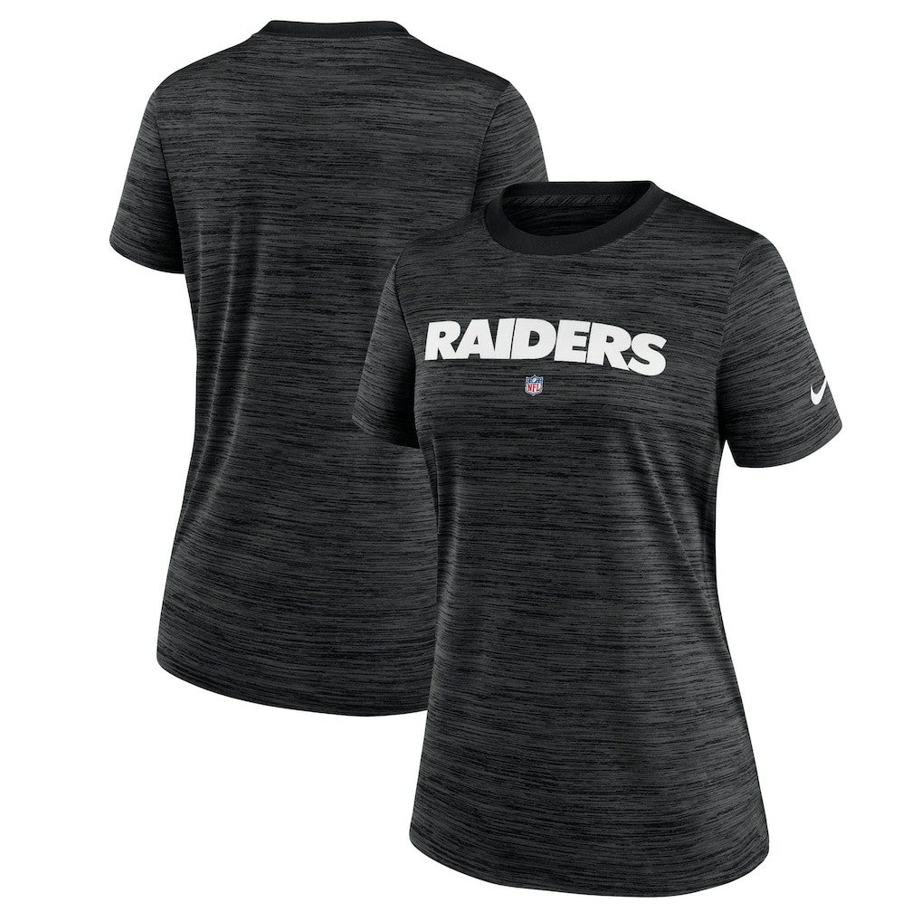 Women's Sideline Velocity Performance T-Shirt - Las Vegas Raiders