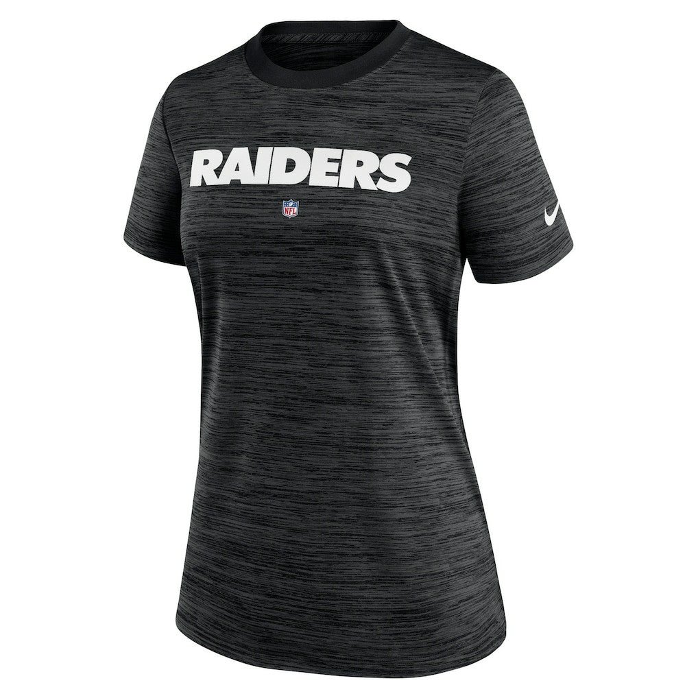 Women's Sideline Velocity Performance T-Shirt - Las Vegas Raiders