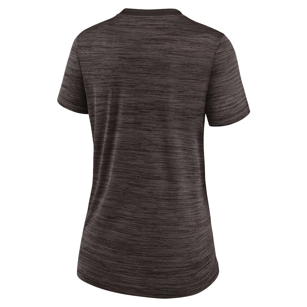 Women's Sideline Velocity Performance T-Shirt - Cleveland Browns