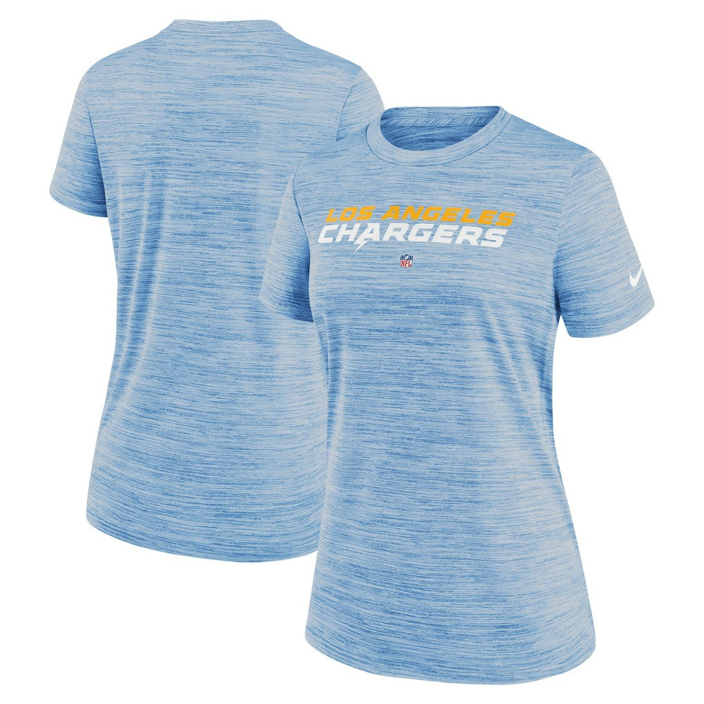Women's Sideline Velocity Performance T-Shirt - Los Angeles Chargers