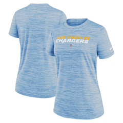 Women's Sideline Velocity Performance T-Shirt - Los Angeles Chargers