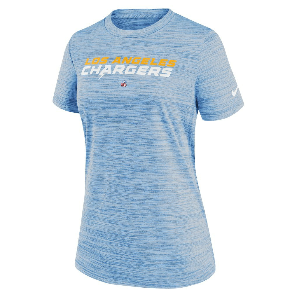 Women's Sideline Velocity Performance T-Shirt - Los Angeles Chargers