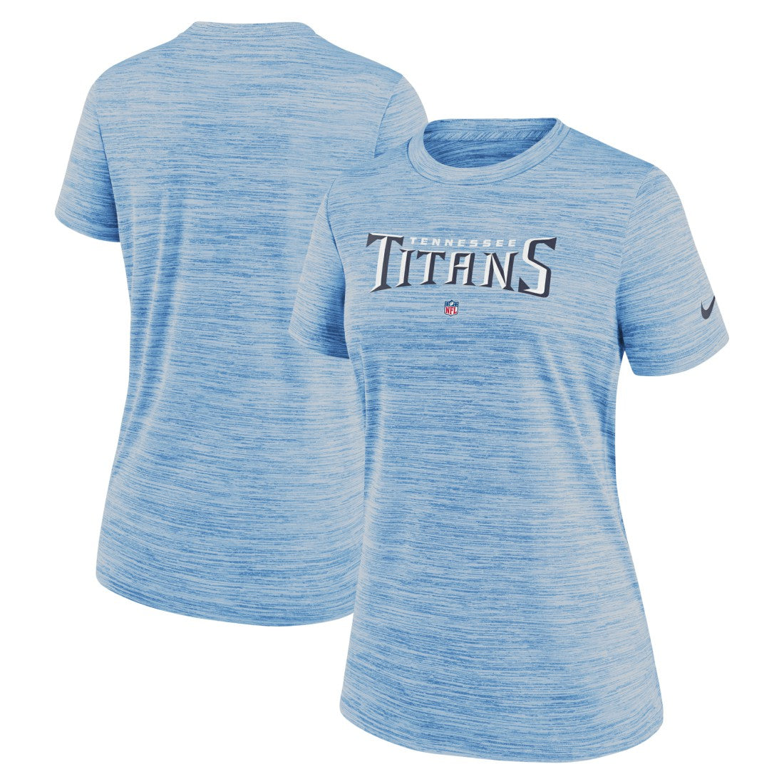 Women's Sideline Velocity Performance T-Shirt - Tennessee Titans
