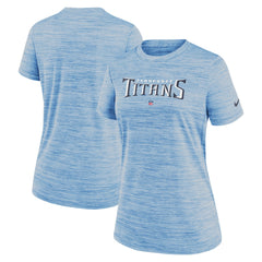 Women's Sideline Velocity Performance T-Shirt - Tennessee Titans