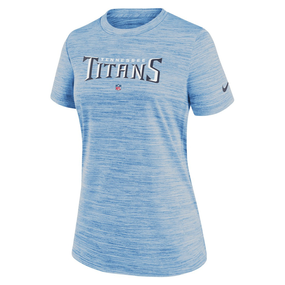 Women's Sideline Velocity Performance T-Shirt - Tennessee Titans