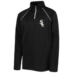 MLB Chicago White Sox Stitches Youth Team Raglan Quarter-Zip Jacket