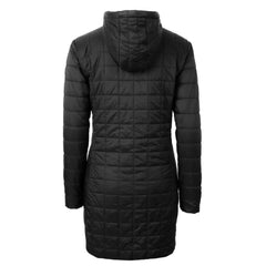 Cutter & Buck Women's Rainier Primaloft Eco Hooded Long Lightweight Coat - Kansas City Chiefs