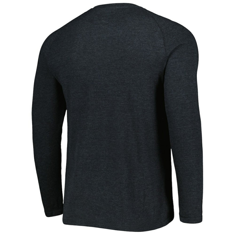 MLB Chicago White Sox Concepts Sport Inertia Raglan Long Sleeve Henley Top